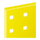Kappes Lochplatte RasterPlan RAL 1023 2.000 x 450 mm