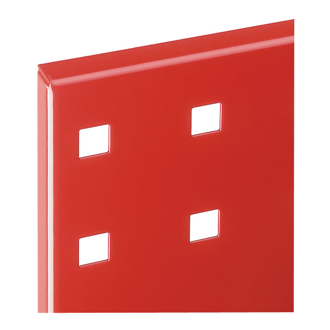 Kappes Lochplatte RasterPlan RAL 3020 2.000 x 450 mm