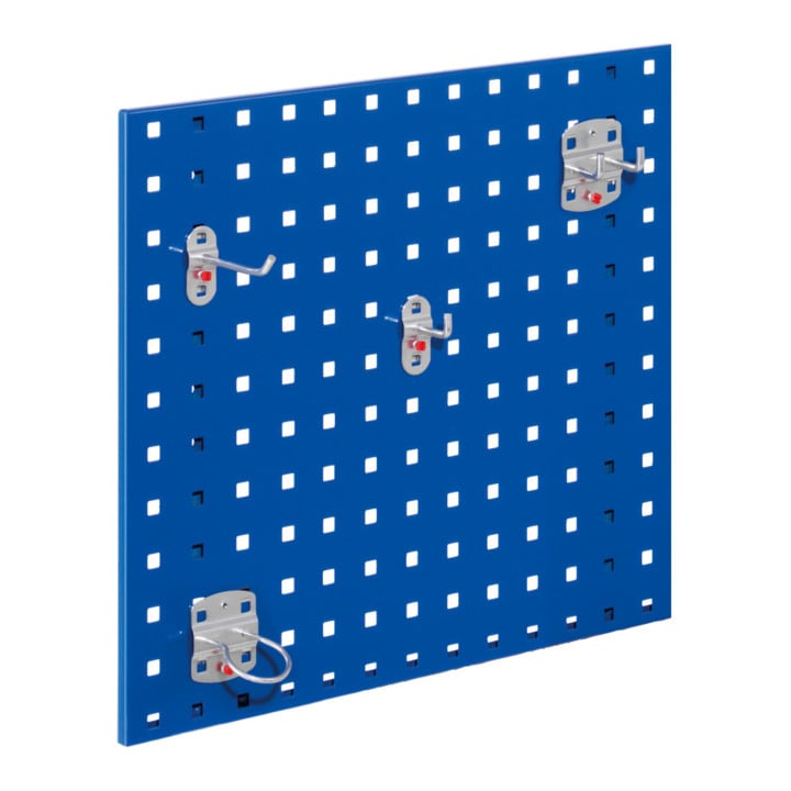 Kappes Lochplatte RasterPlan RAL 5010 500 x 450 mm