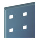 Kappes Lochplatte RasterPlan RAL 7015 2.000 x 450 mm
