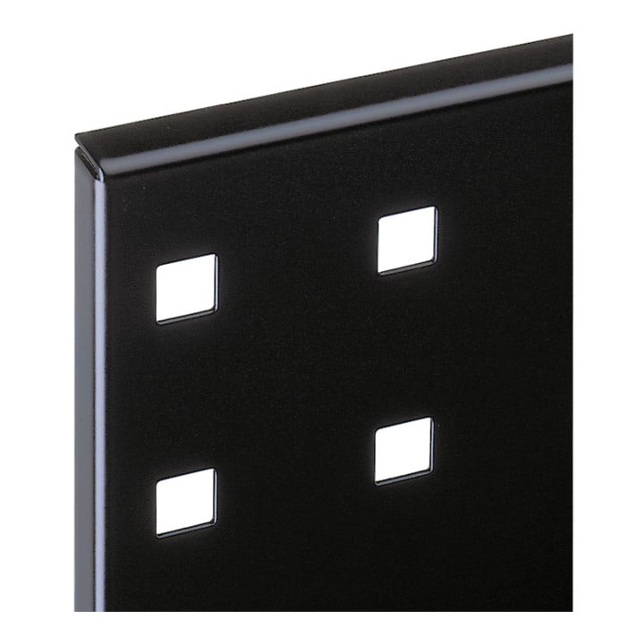 Kappes Lochplatte RasterPlan RAL 9005 1.000 x 450 mm