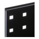 Kappes Lochplatte RasterPlan RAL 9005 2.000 x 450 mm