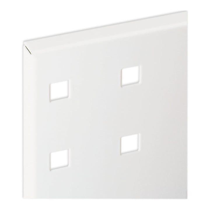 Kappes Lochplatte RasterPlan RAL 9010 1.500 x 450 mm