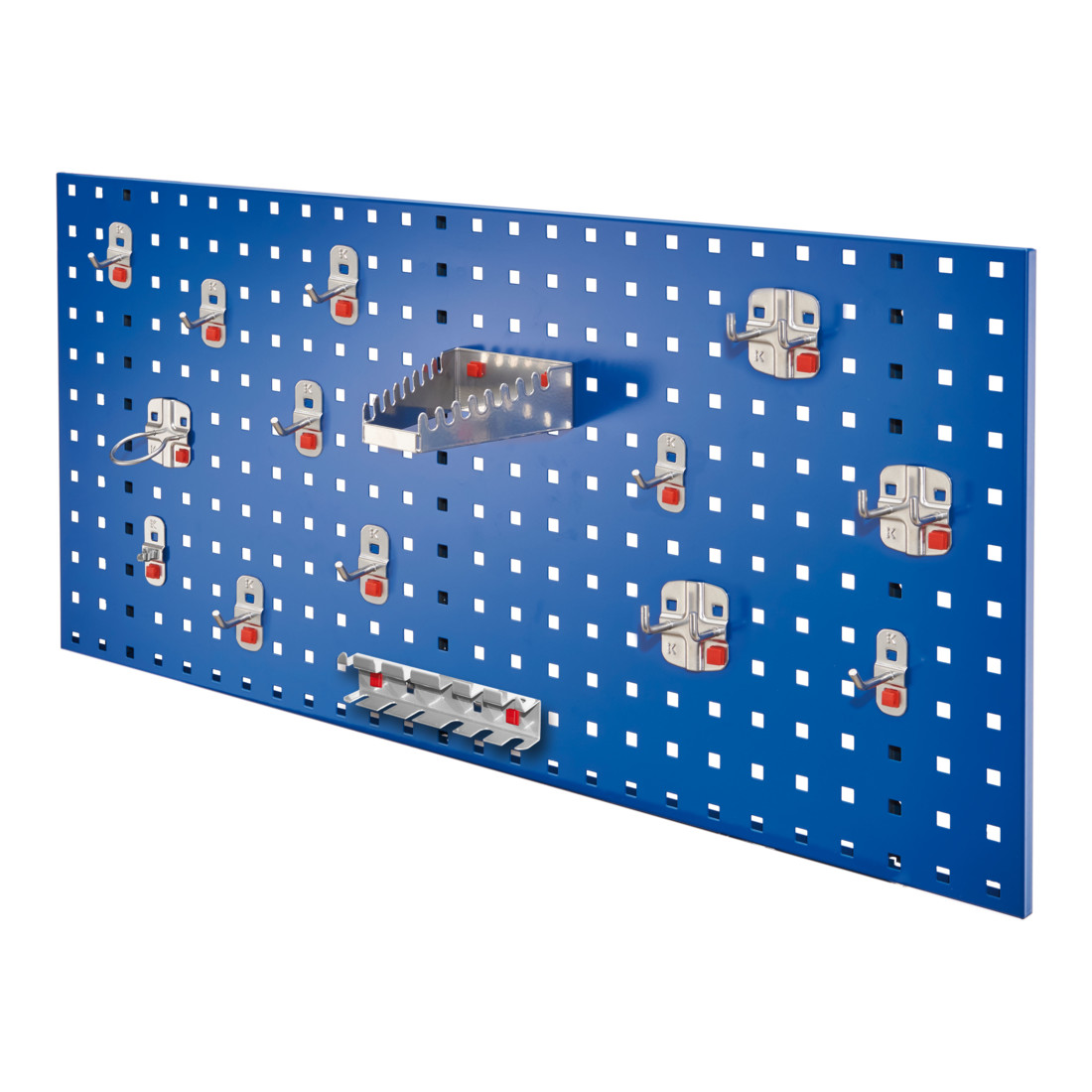 Kappes Lochplatten RasterPlan/ABAX Einsteigerset 5 RAL 5010