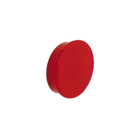 Kappes Magnete als Dokumenthalter rund rot 10-teilig