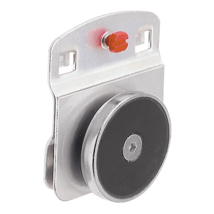 Kappes Magnethalter RasterPlan Ø 40 mm alufarben