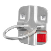 Kappes Maschinenhalter RasterPlan/ABAX Ø 80 mm alufarben