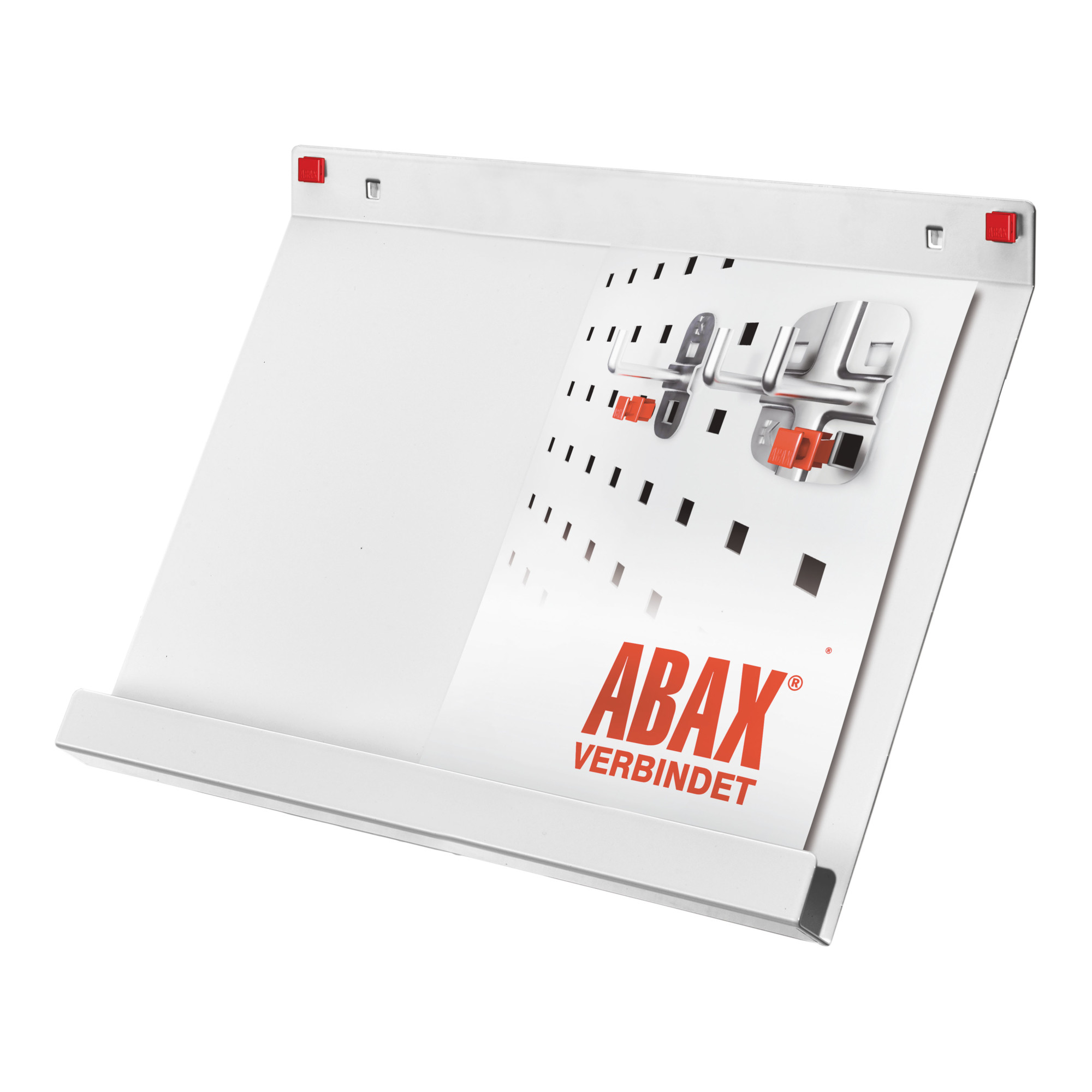 Kappes Prospekthalter RasterPlan/ABAX DIN A3 lichtgrau