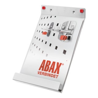 Kappes Prospekthalter RasterPlan/ABAX lichtgrau