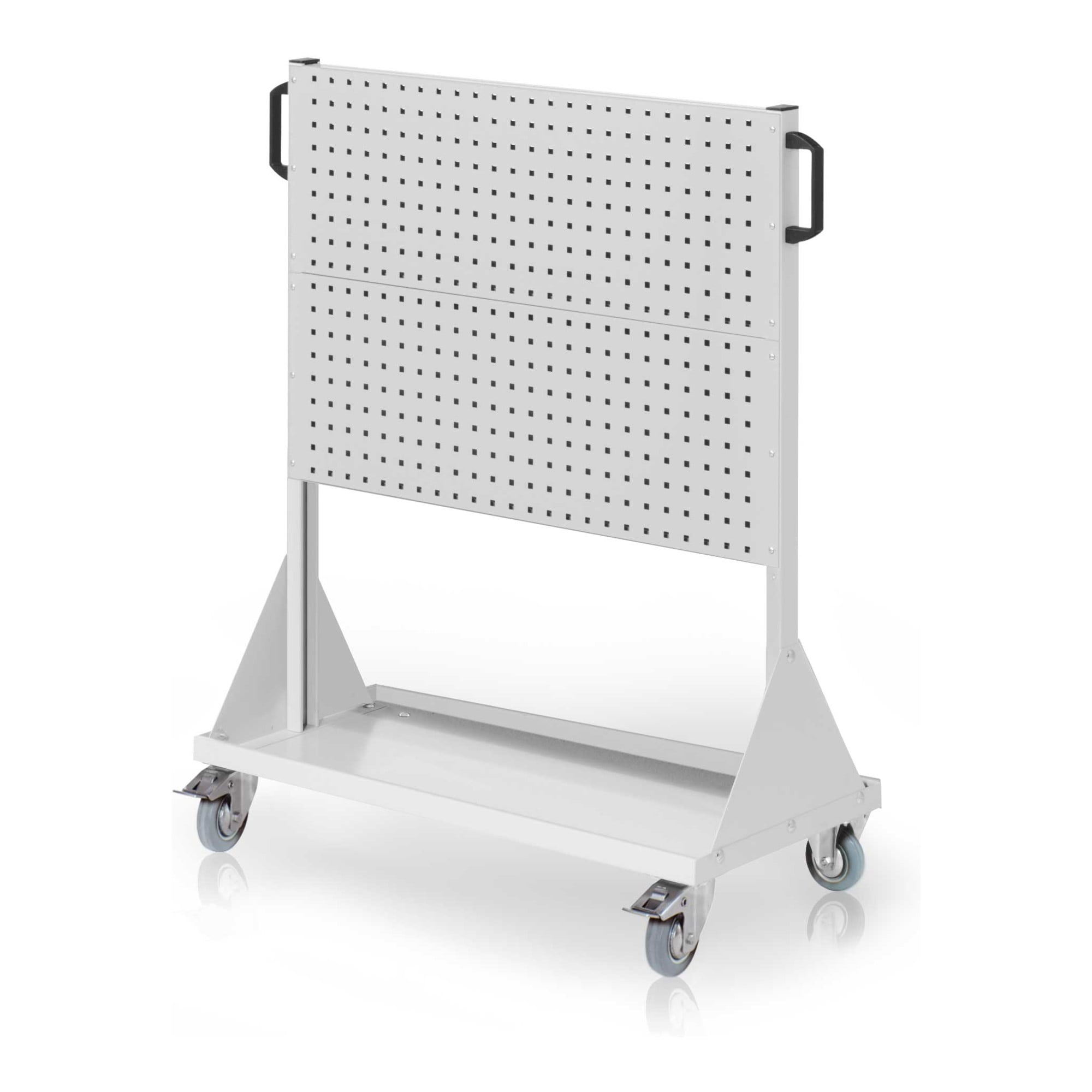 Kappes RasterMobil Gr. 3 RAL 7035 H1230 mm 4 Lochplatten