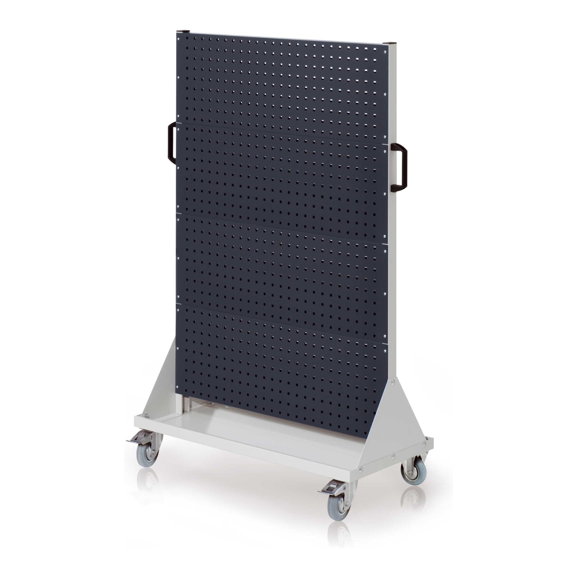 Kappes RasterMobil Gr. 4 RAL 7035/7016 H1580 mm 8 Lochplatten