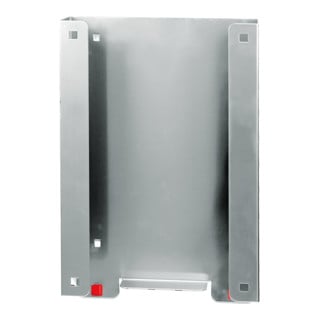 Kappes RasterPlan/ABAX Spenderboxhalter 3-fach H420 mm x B265 mm x T80 mm alufarben