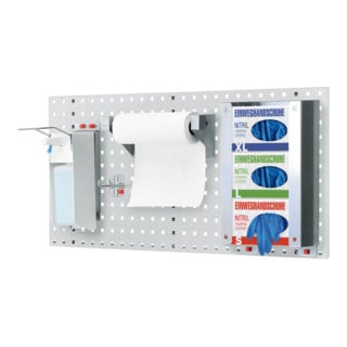 Kappes RasterPlan Lochplatte Modell 3 H1000 mm x B450 mm RAL 7035