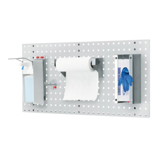 Kappes RasterPlan Lochplatte Modell 4 H1000 mm x B450 mm RAL 7035