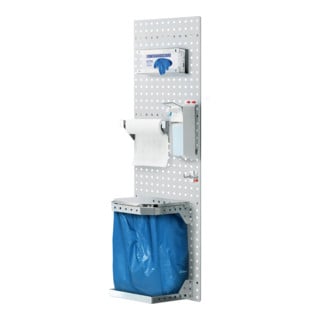 Kappes RasterPlan Lochplatte Modell 4 H1500 mm x B450 mm RAL 7035
