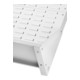 Kappes RasterPlan Stellwand Gr.4 einseitig H1450 mm x B1000 mm x T430 mm RAL 7035, 7008.11.1013