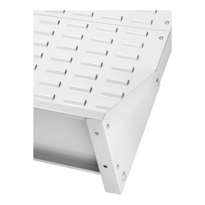 Kappes RasterPlan Stellwand Gr.4 einseitig H1450 mm x B1000 mm x T430 mm RAL 7035, 7008.12.1013