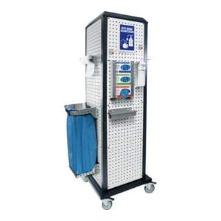 Kappes RasterPlan ToolTower groß Mod 1 mobil RAL 7035/7016