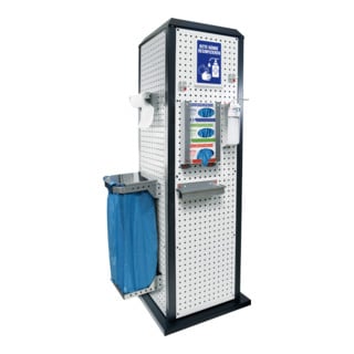 Kappes RasterPlan ToolTower groß Mod 1 stationär RAL 7035/7016