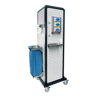Kappes RasterPlan ToolTower groß Mod 2 mobil RAL 7035/7016