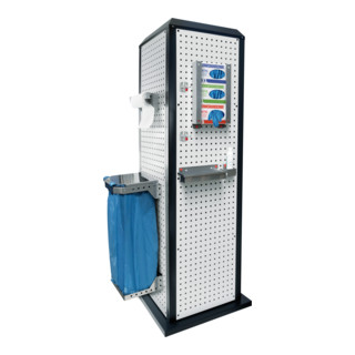 Kappes RasterPlan ToolTower groß Mod 2 stationär RAL 7035/7016