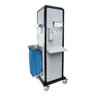Kappes RasterPlan ToolTower groß Mod 3 mobil RAL 7035/7016
