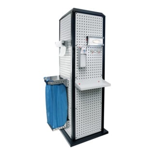 Kappes RasterPlan ToolTower groß Mod 3 stationär RAL 7035/7016