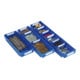 Kappes Regalkasten Mod. 310 blau 300 x 120 x 65 mm für 3 Trennplatten-5