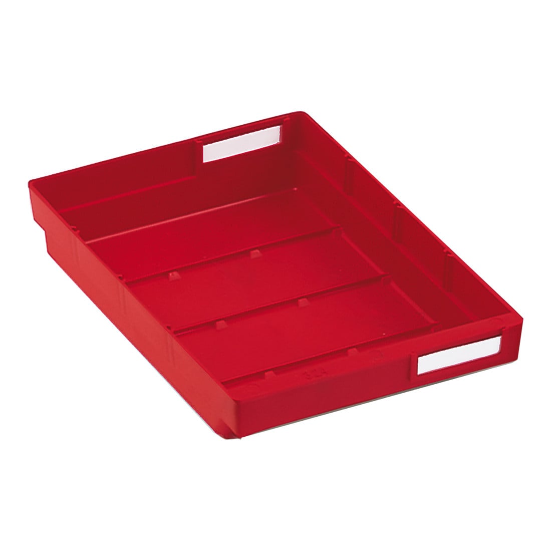 Kappes Regalkasten Mod. 320 rot 300 x 240 x 65 mm für 3 Trennplatten