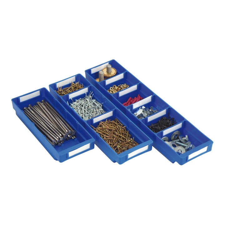 Kappes Regalkasten Mod. 320 rot 300 x 240 x 65 mm für 3 Trennplatten