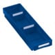 Kappes Regalkasten Mod. 410 blau 400 x 120 x 65 mm für 4 Trennplatten-1