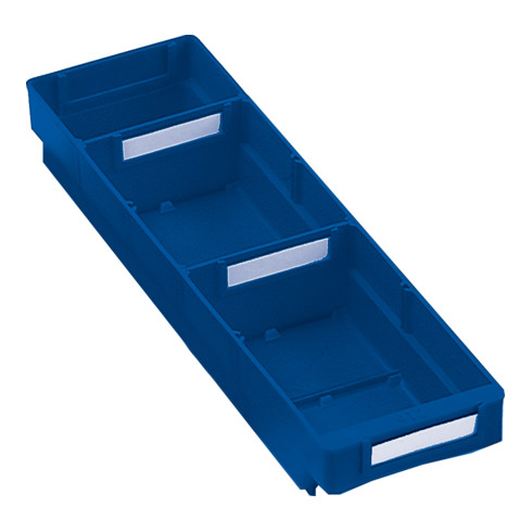 Kappes Regalkasten Mod. 410 blau 400 x 120 x 65 mm für 4 Trennplatten