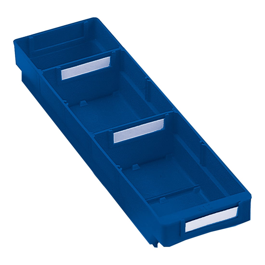 Kappes Regalkasten Mod. 410 blau 400 x 120 x 65 mm für 4 Trennplatten