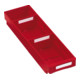 Kappes Regalkasten Mod. 410 rot 400 x 120 x 65 mm für 4 Trennplatten-1