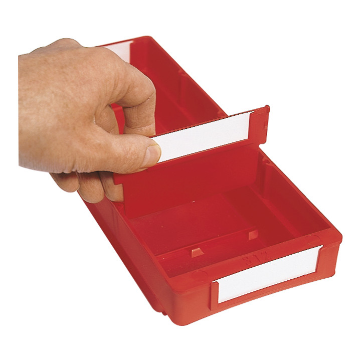 Kappes Regalkasten Mod. 420 rot 400 x 240 x 65 mm für 4 Trennplatten