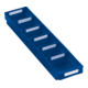 Kappes Regalkasten Mod. 510 blau 500 x 120 x 65 mm für 5 Trennplatten-1