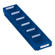 Kappes Regalkasten Mod. 510 blau 500 x 120 x 65 mm für 5 Trennplatten