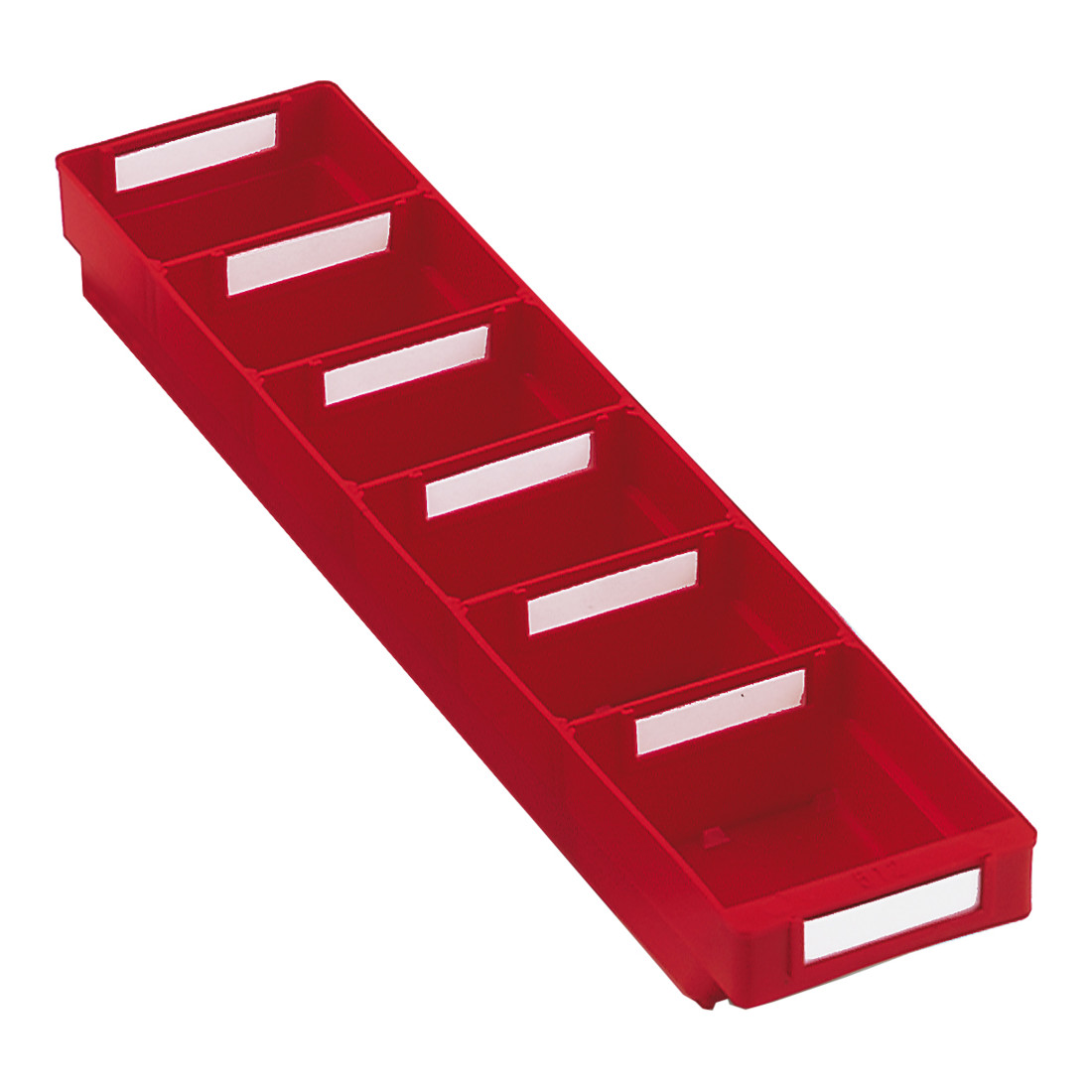 Kappes Regalkasten Mod. 510 rot 500 x 120 x 65 mm für 5 Trennplatten