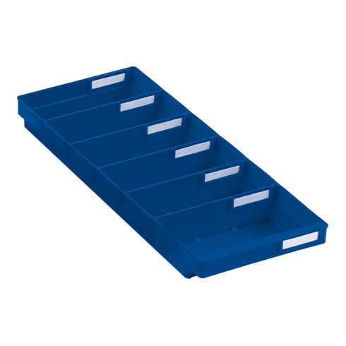 Kappes Regalkasten Mod. 520 blau 500 x 240 x 65 mm für 5 Trennplatten