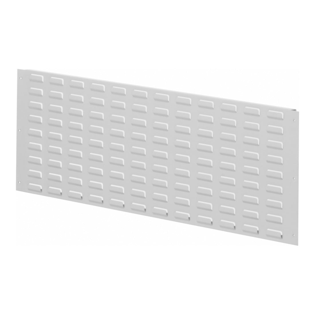 Kappes Regalrückwand RasterPlan Schlitzplatten H450 x B1000 inkl. Quertraverse RAL 7035