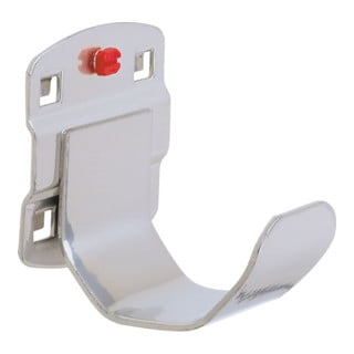 Kappes Rohrhalter RasterPlan Ø 60 mm B35 mm alufarben