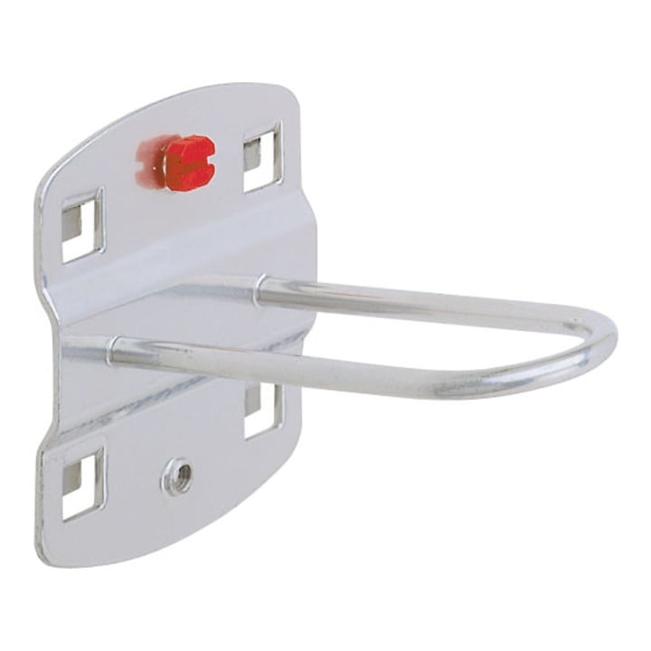 Kappes Rundhalter RasterPlan L65 x B25 mm alufarben