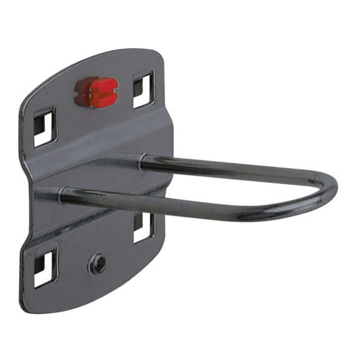 Kappes Rundhalter RasterPlan L65 x B25 mm anthrazitgrau