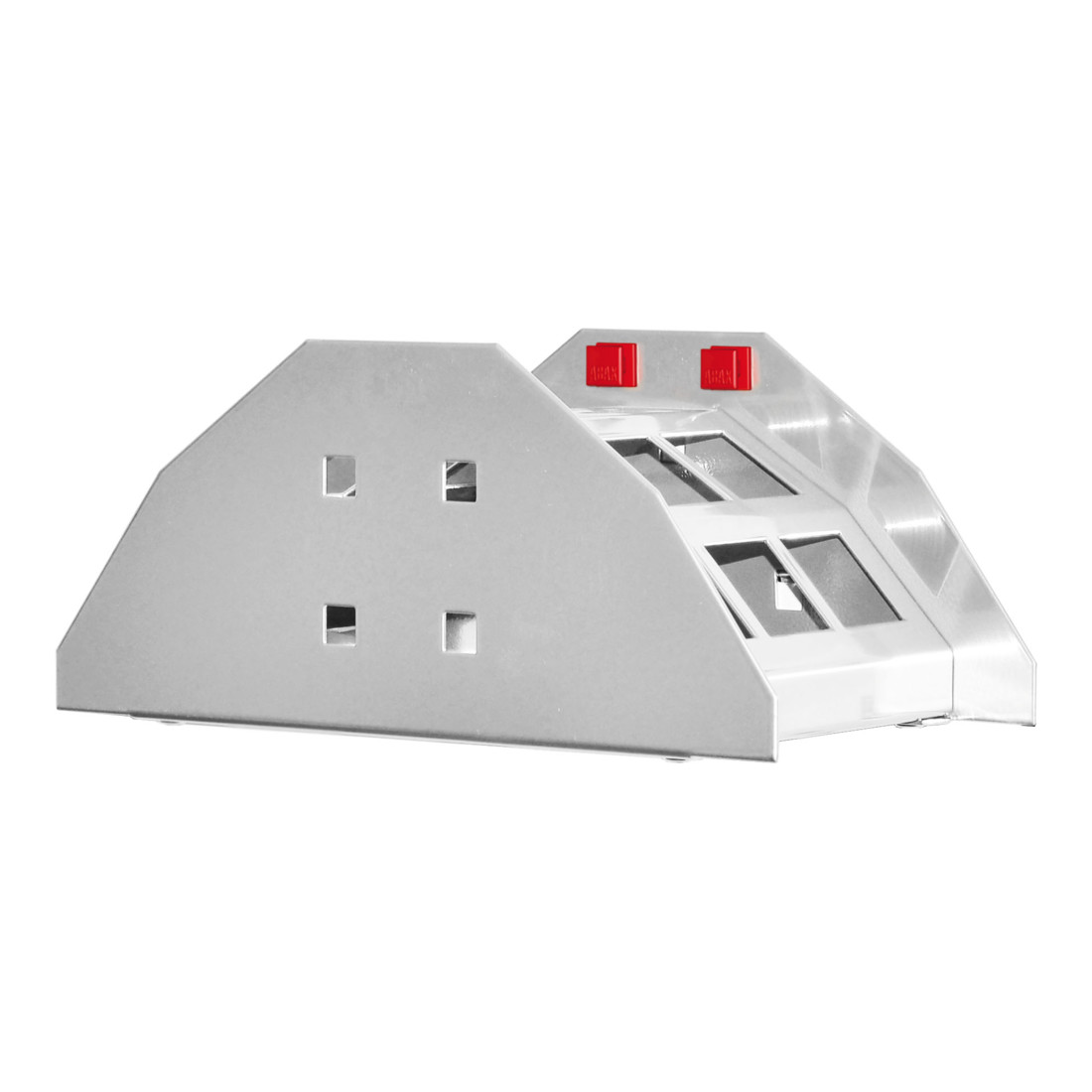 Kappes Schlauchhalter RasterPlan/ABAX alufarben