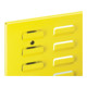 Kappes Schlitzplatte RasterPlan RAL 1023 B1000 x H450 mm Breitformat