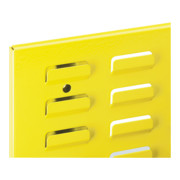 Kappes Schlitzplatte RasterPlan RAL 1023 B2000 x H450 mm Breitformat-1