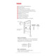 Kappes Schlitzplatte RasterPlan RAL 5012 B2000 x H450 mm Breitformat