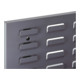 Kappes Schlitzplatte RasterPlan RAL 7015 B2000 x H450 mm Breitformat