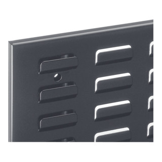 Kappes Schlitzplatte RasterPlan RAL 7016 B2000 x H450 mm Breitformat