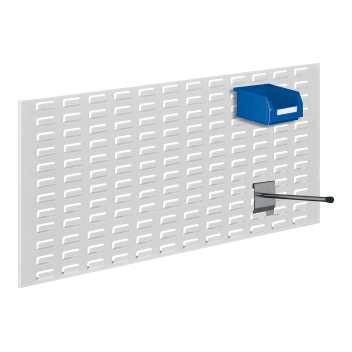 Kappes Schlitzplatte RasterPlan RAL 7035 B1000 x H450 mm Breitformat